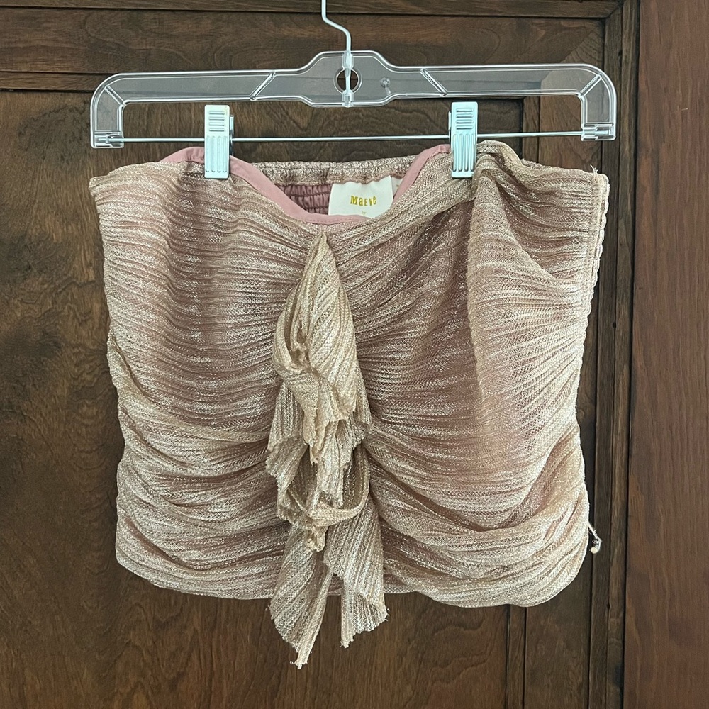 Maeve strapless top